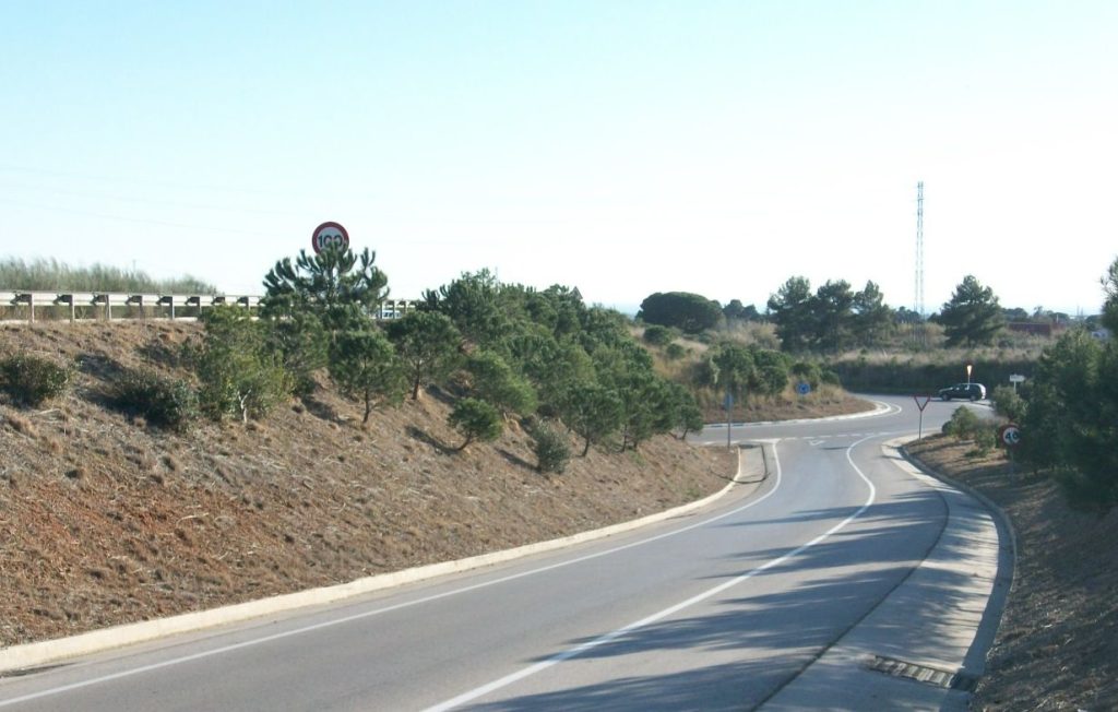 sega enllaç autovia